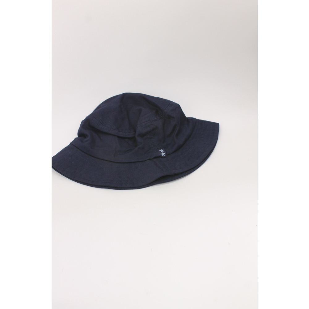 Faded glory navy blue hundred percent cotton kids bucket hat sun hat